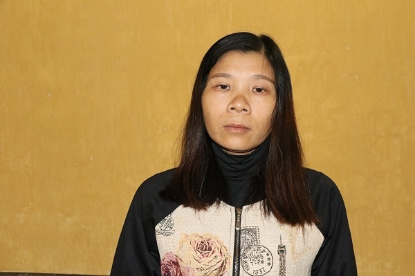 เจิ่น ถิ ซวน นักเคลื่อนไหวชาวเวียดนามรายล่าสุดที่ถูกจับกุมตัวในข้อหาพยายามโค่นล้มรัฐบาล. -- ภาพ : VnExpress.