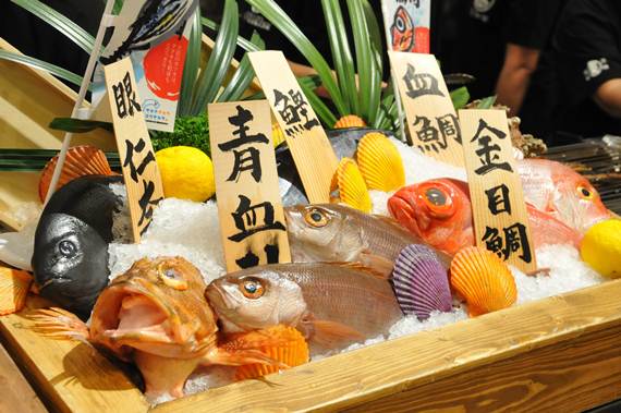 อาหารทะเลนำเข้าจากจังหวัดโคจิ