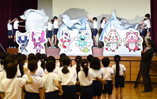 Tokyo 2020 unveil bug-eyed Olympic mascot hopefuls