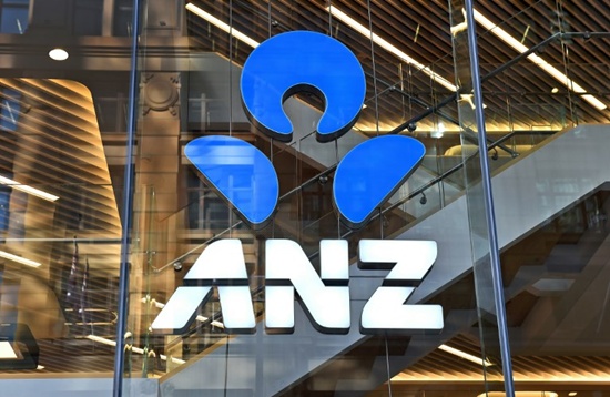 (FILES) A file photo taken on May 3, 2016, shows an ANZ sign adorning a branch of the bank in Sydney. ANZ Bank said on December 12, 2017, it has offloaded its life insurance arm to Zurich for Aus$2.85 billion (US$2.14 billion), making the Swiss giant the countrys largest retail life insurer by premiums. William West/AFP