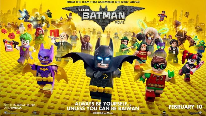 The Lego Batman เจอชะตากรรมเดียวกับ The LEGO Movie เมื่อปีก่อน