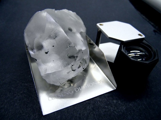 World's fifth largest diamond discovered in Lesotho