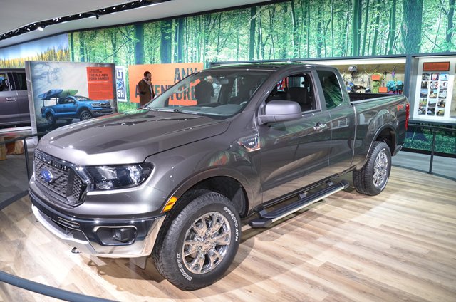 Detroit Motor Show 2018ส่องทีเด็ดเจ้าถิ่นเมืองลุงแซม