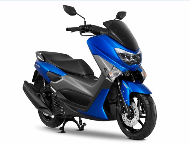 ยามาฮ่า NMAX สีใหม่สายพันธุ์แม็กซ์