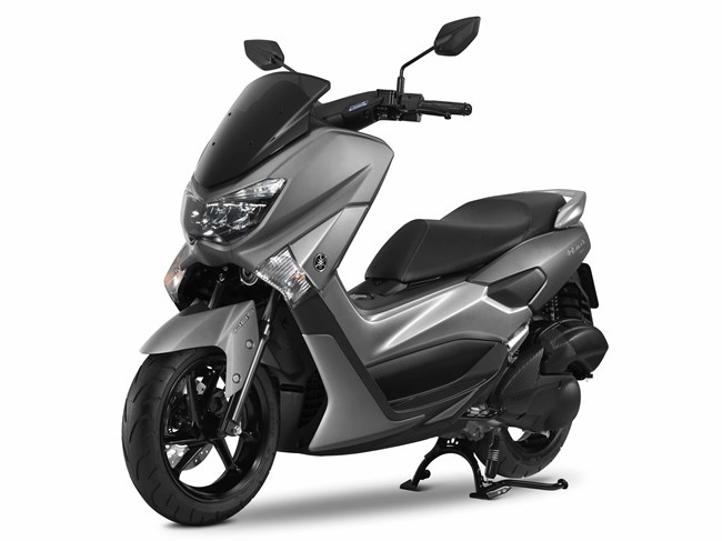 ยามาฮ่า NMAX สีใหม่สายพันธุ์แม็กซ์