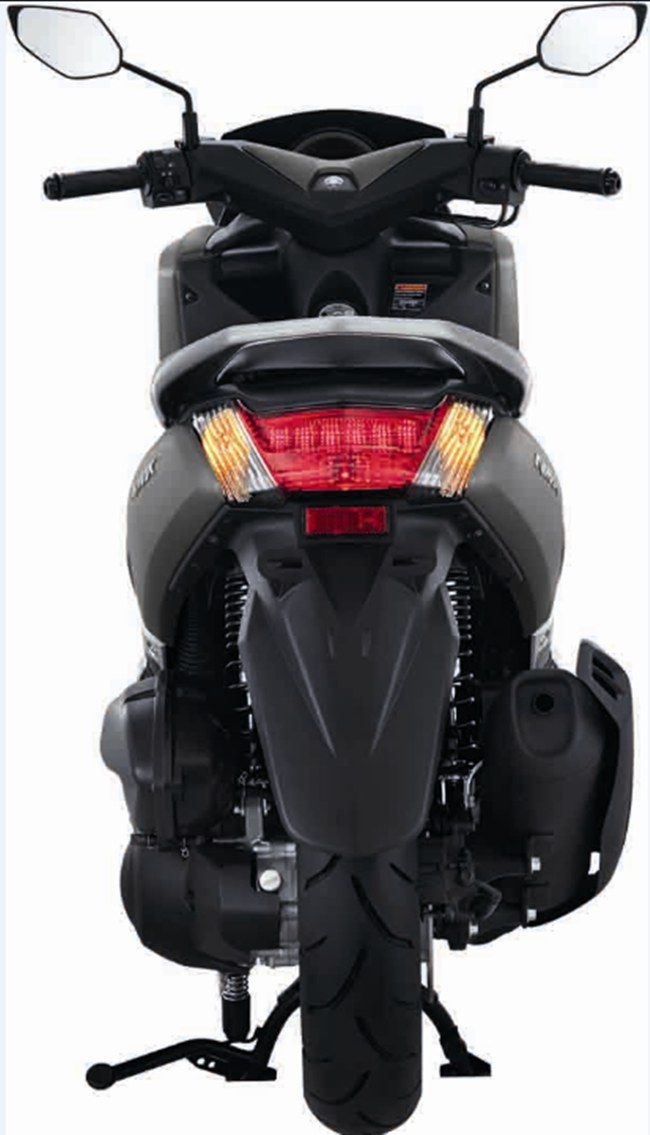 ยามาฮ่า NMAX สีใหม่สายพันธุ์แม็กซ์