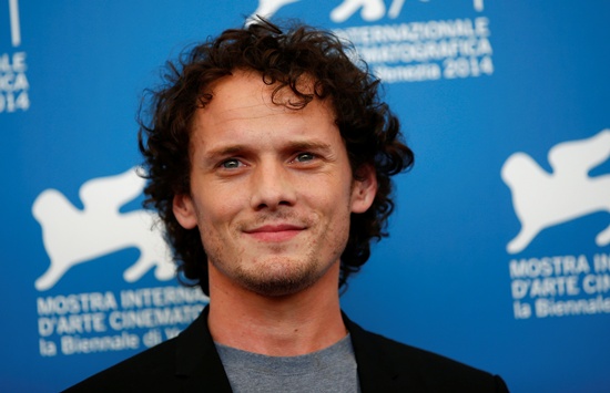 FILE PHOTO: Cast member Anton Yelchin poses during the photo call for the movie Burying the ex at the 71st Venice Film Festival September 4, 2014. REUTERS/Tony Gentile/File Photo/File Photo