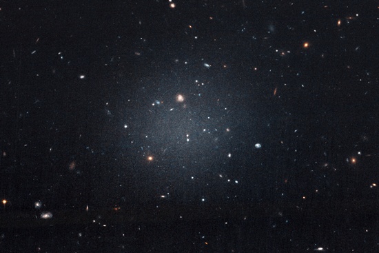 Astronomers find the 'impossible': a galaxy without dark matter