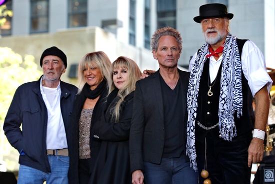 Go your own way: Buckingham leaves Fleetwood Mac, again