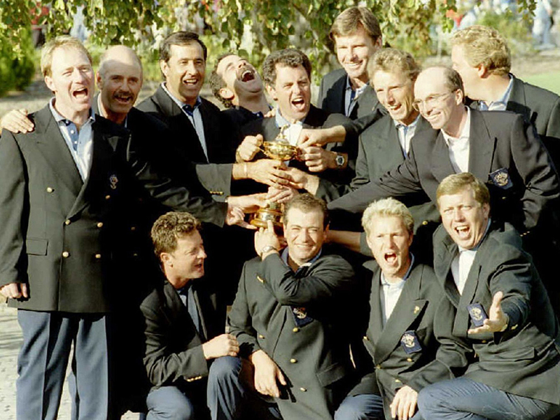 การพัตต์ของ ฟัลโด้ ช่วยยุโรปได้แชมป์ปี 1995