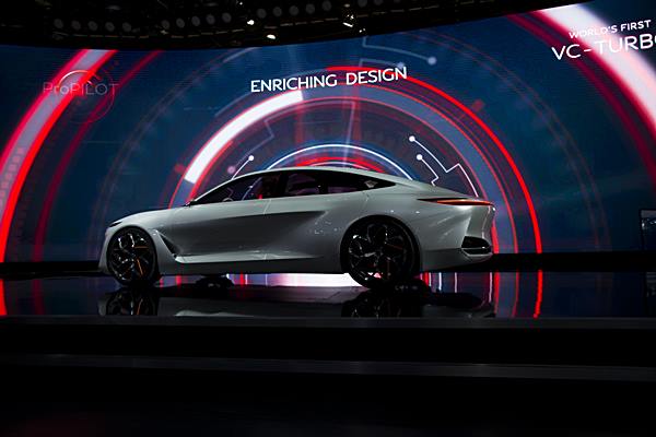 “คิว อินสไปเรชัน” คอนเซ็ปท์คาร์ที่สะท้อนทิศทางการออกแบบรถในอนาคตของอินฟินิตี้