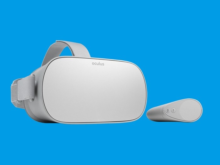 Oculus Go ชุดหูฟัง VR แบบสแตนด์อโลน ไม่ต้องใช้คอมพิวเตอร์ต่อพ่วง มูลค่า 199 เหรียญ