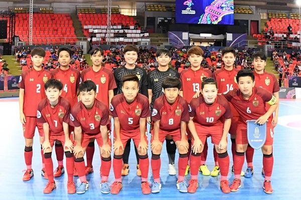 ทีมฟุตซอลหญิงทีมชาติไทย
