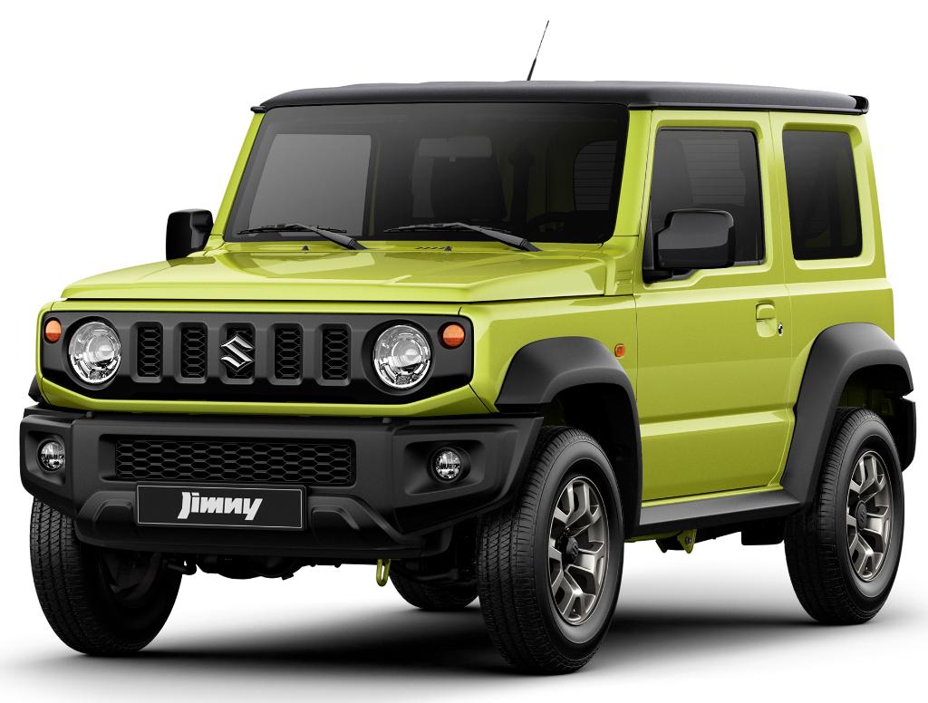 ซูซูกิ Jimny เห็นแล้วอยากได้