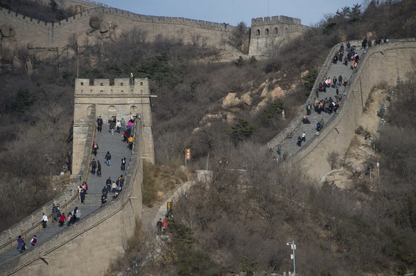 จีนสั่งปิดกำแพงเมืองจีนด่า “ปาต๋าหลิง” เป็นการชั่วคราว (แฟ้มภาพเอเอฟพี)