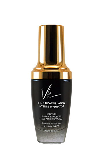 Vie Cosmetics 5 in 1 Bio-Collagen Intense Hydrator เอสเซนส์คอลลาเจนเติมความชุ่มชื้น ขนาด 30 มล. ราค 1,270 บาท 
