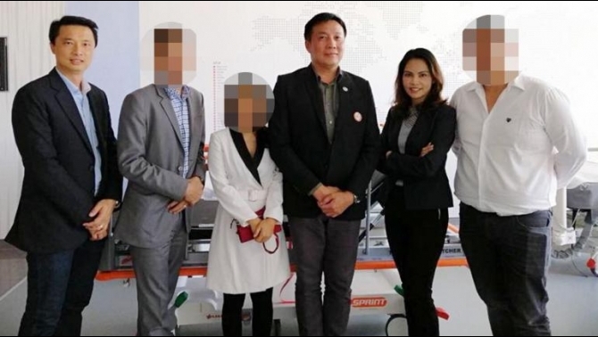 3 นักธุรกิจไทยดับ เฮลิคอปเตอร์ตกที่เชก หนึ่งในนั้นหลาน "บิ๊กสันต์"