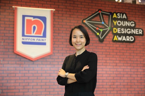 นางสาวศิรินทิพย์ หาญทวีวงศา ผู้ก่อตั้งบริษัท GreenDwel หนึ่งในกรรมการโครงการ Asia Young Designer Award ครั้งที่ 11 