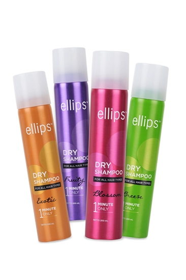 7. Ellips Dry Shampoo ขนาด 200 มล. ราคา 229 บาท