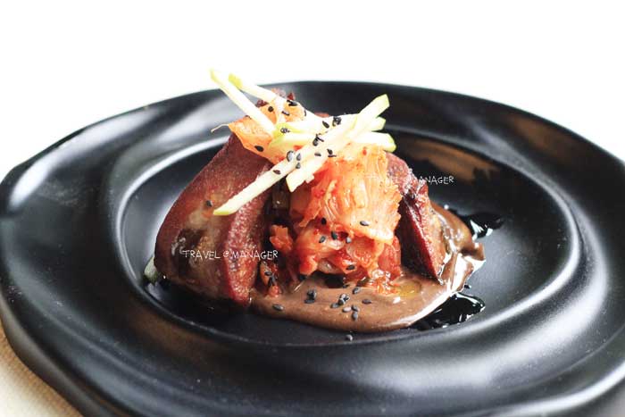 Grilled Veal Tongue