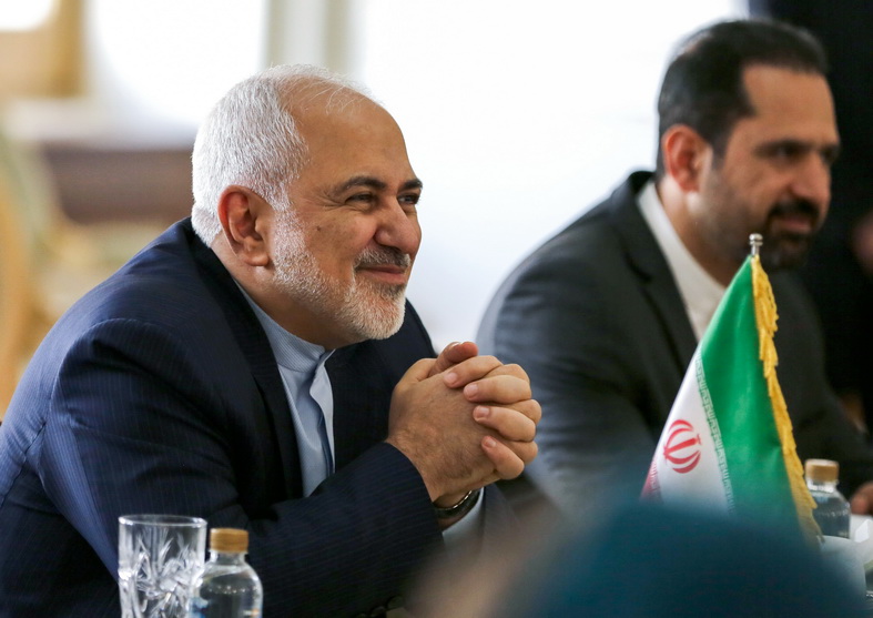 โมฮัมหมัด จาวัด ซารีฟ รัฐมนตรีกระทรวงการต่างประเทศอิหร่าน