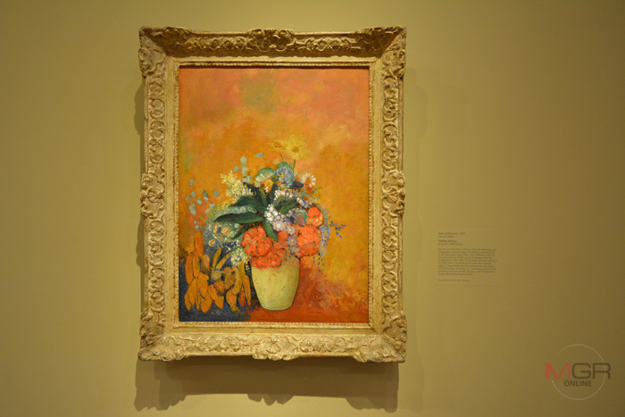 Vase of Flowers, 1905 Oil on fabric โดย Odilon Redon