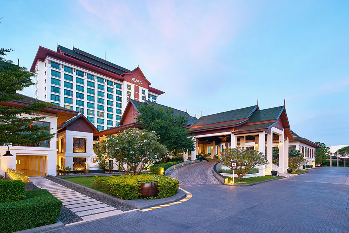 โรงแรมอวานี ขอนแก่น ฯ หนึ่งในโรงแรมที่เข้าร่วมโครงการ Khon Kaen Love Local 