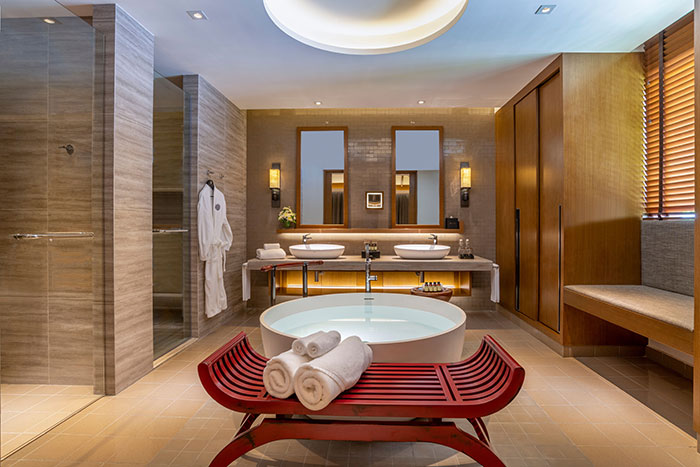 ห้องอาบน้ำ Deluxe Suite