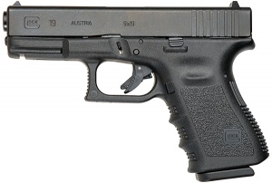 Glock 19 : ใช้กระสุนขนาด 9 ม.ม. อาวุธประจำกายของบอดี้การ์ดในโรงแรมคอมติเนนทัล 