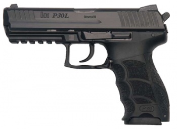 Heckler & Koch P30L: ใช้กระสุนขนาด 9 ม.ม. เป็นปืนที่จอห์น วิค ใช้ในภาค 2 แต่ภาค 3 มันอยู่ในมือนักฆ่าเอเชียในตอนเปิดเรื่อง 