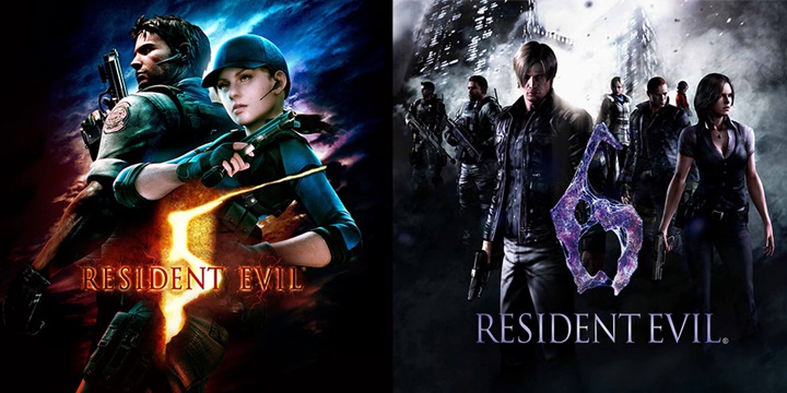 แคปคอมส่งผีชีวะ Resident Evil 5 และ 6 ลงเครื่องสวิตช์ 29 ต.ค.
