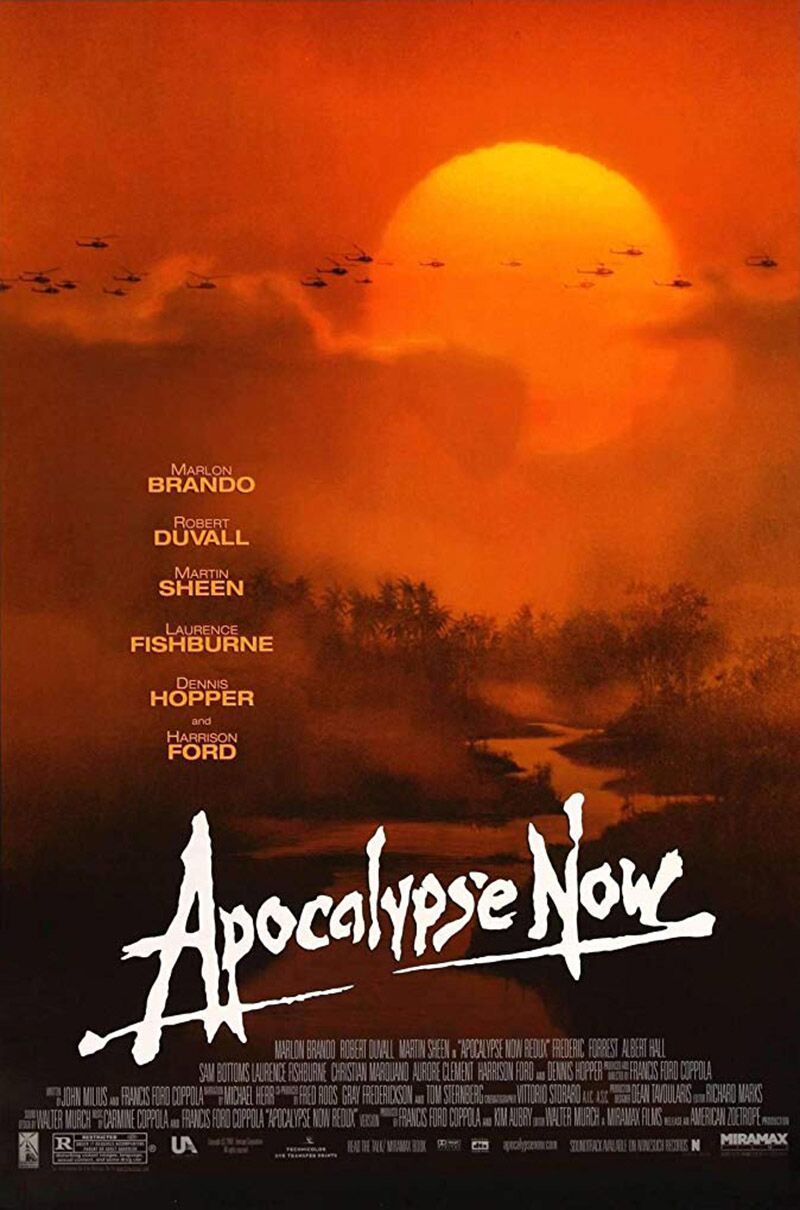 โปสเตอร์หนังเรื่อง Apocalypse Now ออกฉายปี 1979