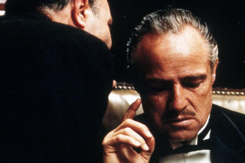 ฉากติดตาที่ลืมไม่ลงของแบรนโดในบท Don Vito Corleone