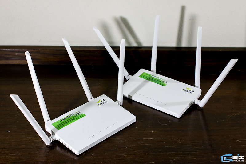 Review : AIS Fibre Mesh Wi-Fi เพิ่มจุดกระจายสัญญาณในบ้านให้ไวไฟครอบคลุมขึ้น