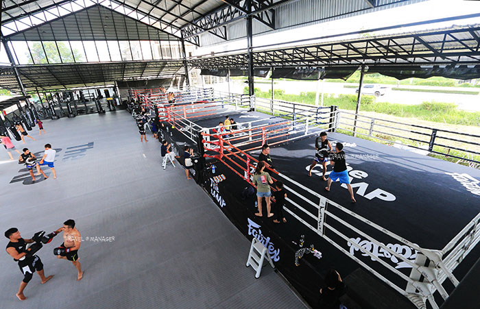 The Camp Muay Thai Resort and Academy ค่ายยิมมวยไทยที่ใหญ่ที่สุดในภาคเหนือ