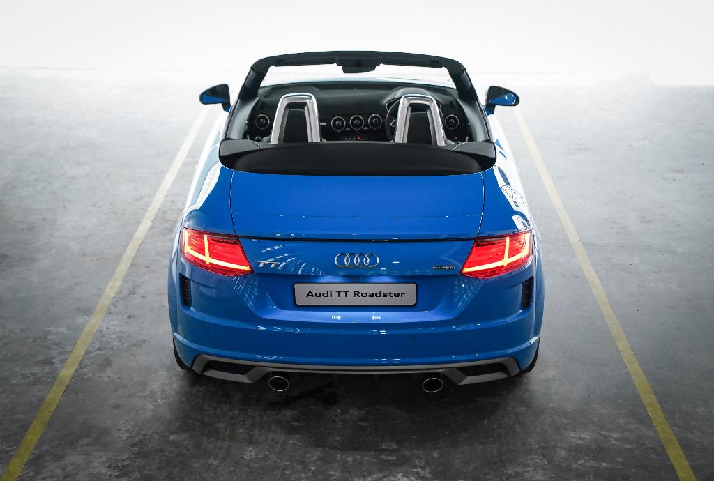 อาวดี้ จับ TT Roadster เพิ่มความแรง อัดโปร 0% ใน Big Motor Sale