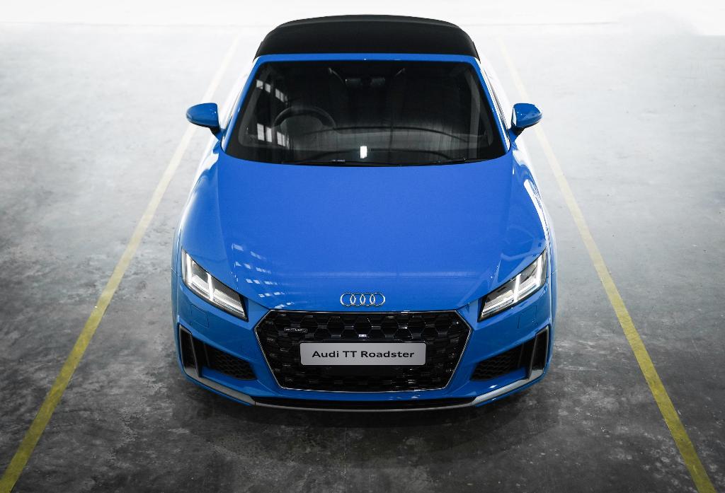 อาวดี้ จับ TT Roadster เพิ่มความแรง อัดโปร 0% ใน Big Motor Sale