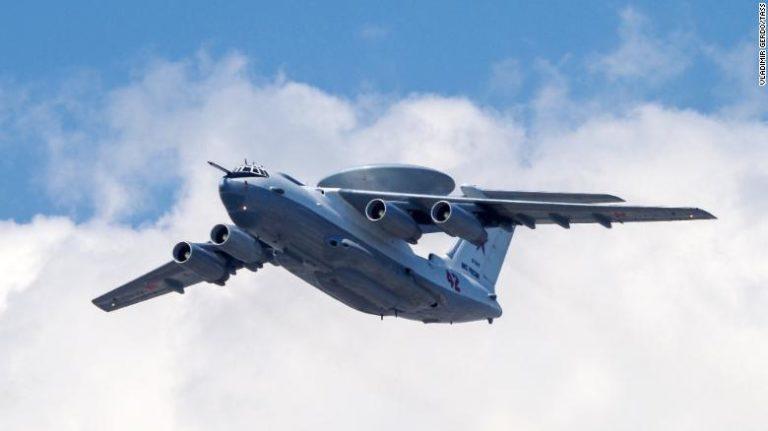 <i> (ภาพจากแฟ้ม) เครื่องบิน เอ-50 ของรัสเซีย </i>
