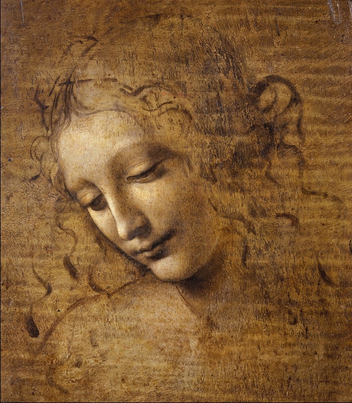  Testa di fanciulla (La scapigliata) - Parma, Pinacoteca Nazionale