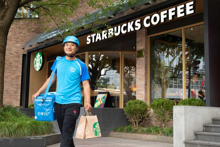 ความร่วมมือกับ Starbucks เป็นส่วนหนึ่งของการต่อยอดการผลักดันแนวคิดค้าปลีกยุคใหม่ของ Alibaba