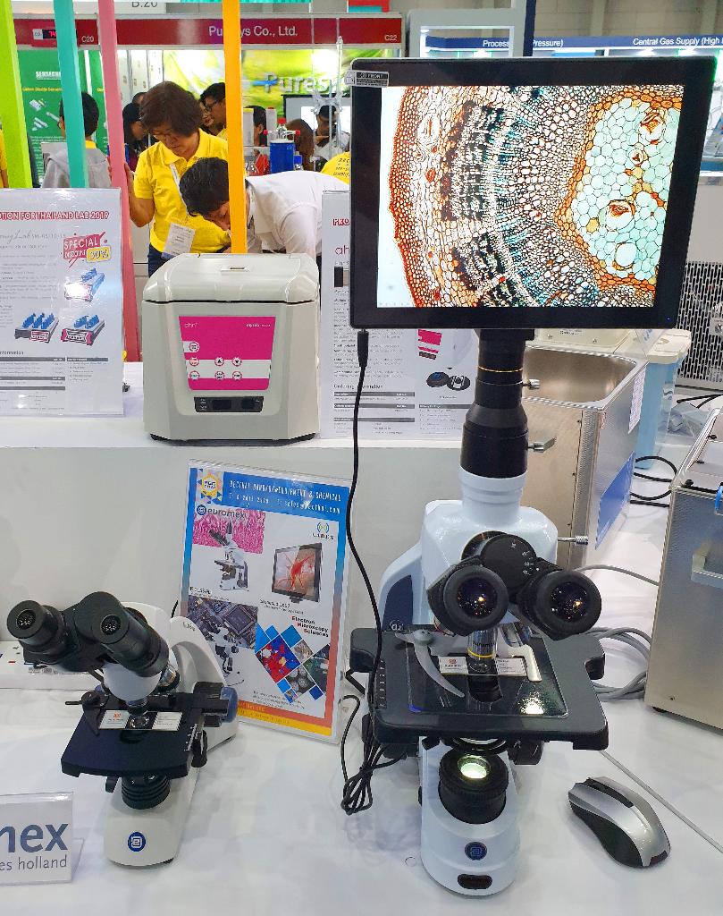 อุปกรณ์ที่นำมาจัดแสดงภายในงาน “Bio Investment Asia 2019”