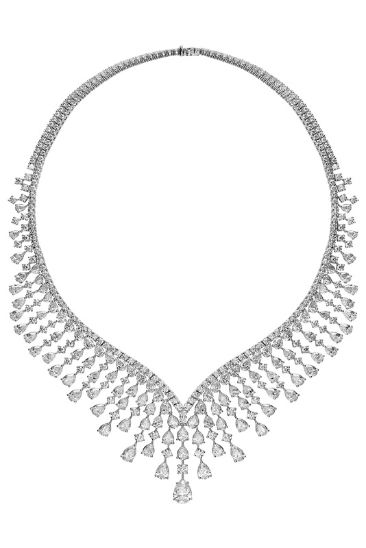 Wedding Necklace (Aqua Collection)