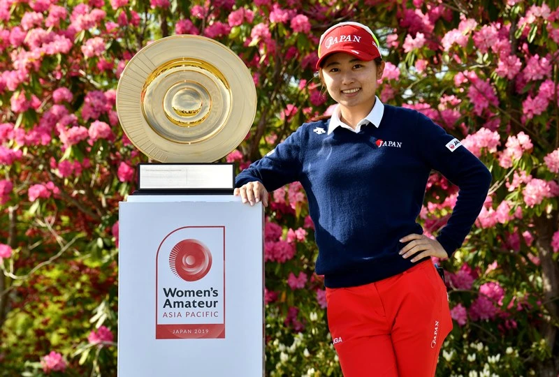 ยูกะ ยาสึดะ นักกอล์ฟสาวชาวญี่ปุ่น แชมป์ปี 2019
