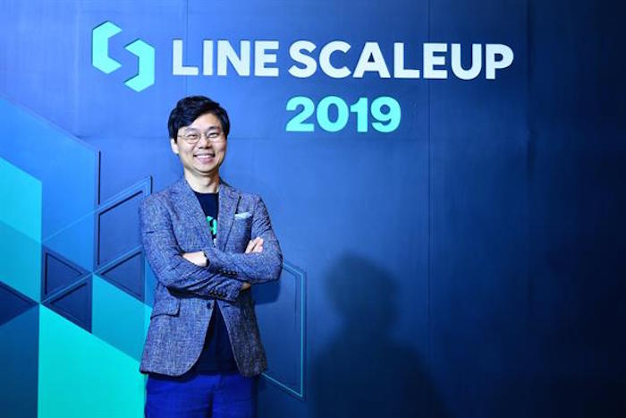 เจเดน คัง ระบุว่า LINE ScaleUp 2020 ในปีหน้าจะเน้นการดำเนินงาน 2 รูปแบบ ทั้งงานช่วยดันสตาร์ทอัปไทยให้ขยายตัวและงานยกระดับแพลตฟอร์มเพื่อดึงสตาร์ทอัปต่างประเทศเข้ามาเจาะตลาดไทย