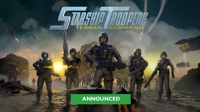 สงครามหมื่นขา! "Starship Troopers" เตรียมถูกสร้างเป็นเกมแนว RTS