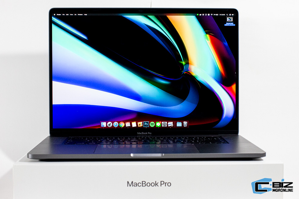 Review : Apple MacBook Pro 16” ไม่ใช่แค่จอใหญ่ขึ้น แต่ฟังเสียงผู้ใช้มากขึ้นด้วย