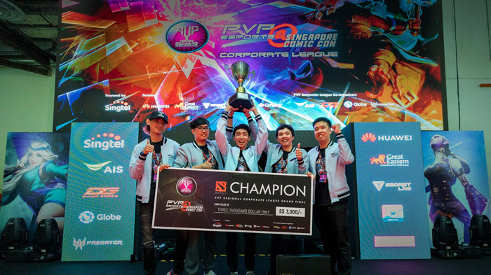 AIS ส่งทีมอีสปอร์ตไทย Teletubbies คว้าแชมป์ "DOTA2" ระดับภูมิภาค