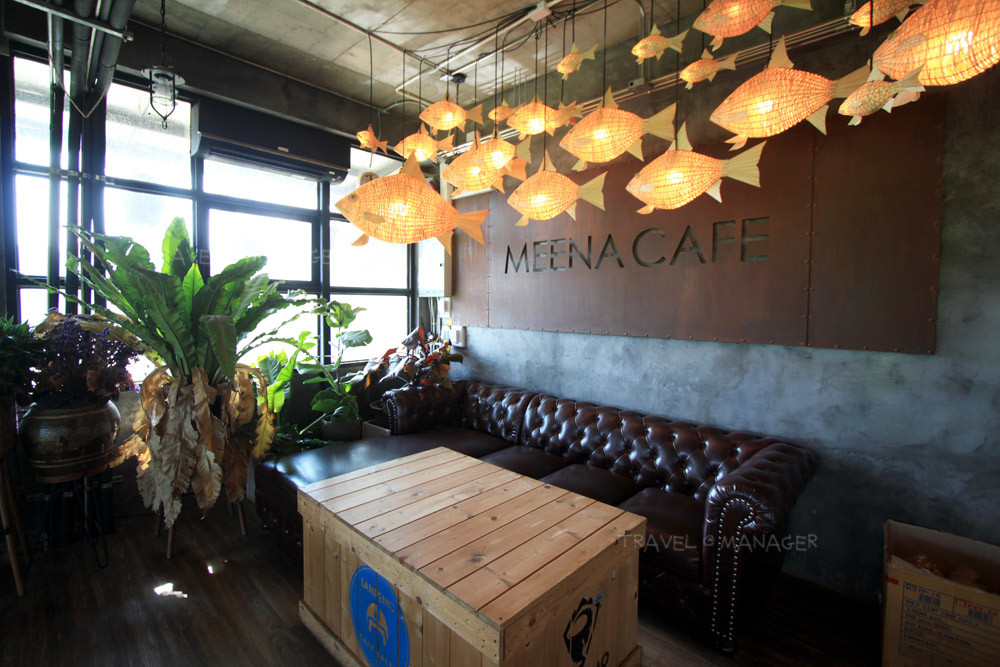 มีนา Café จ.กาญจนบุรี