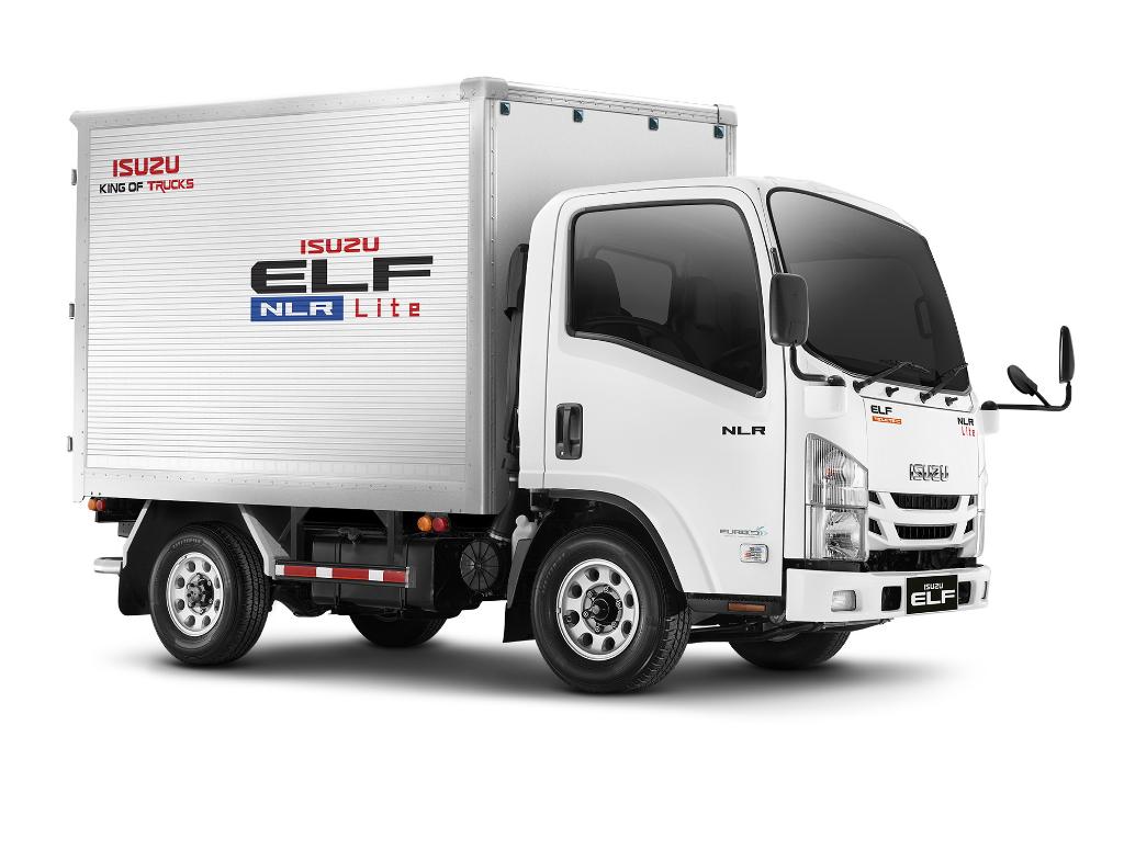 อีซูซุเปิดตัวรถบรรทุกรุ่นใหม่! “NLR Lite”  ชูจุดเด่นน้ำหนักเบา-รัศมีวงเลี้ยวแคบสุด