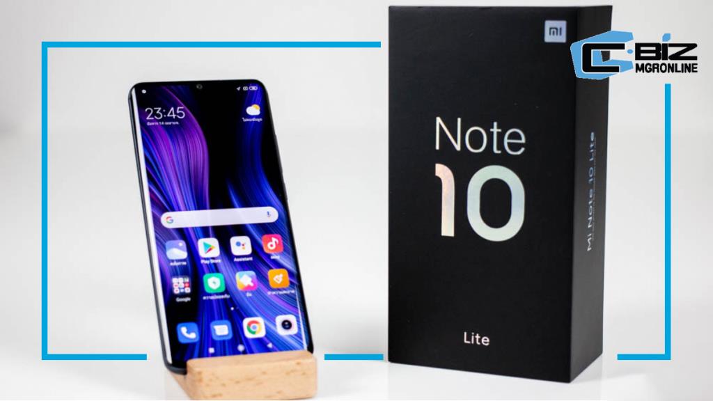 Review : Xiaomi Mi Note 10 Lite เน้นคุ้มค่าในราคาหมื่นต้นๆ